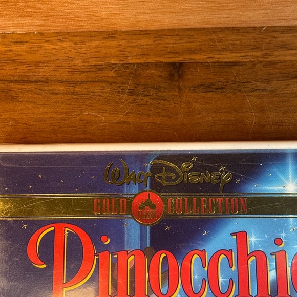 Disney Pinocchio Limited Issue DVD 1999 Gold Collections Classics - Picture 3 of 7